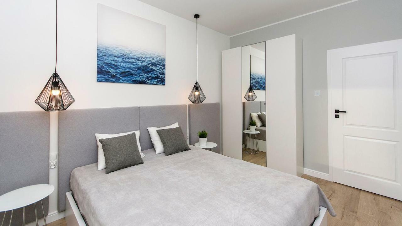 Glow Apartments, Apartament Mila Baltica Gdańsk Eksteriør billede