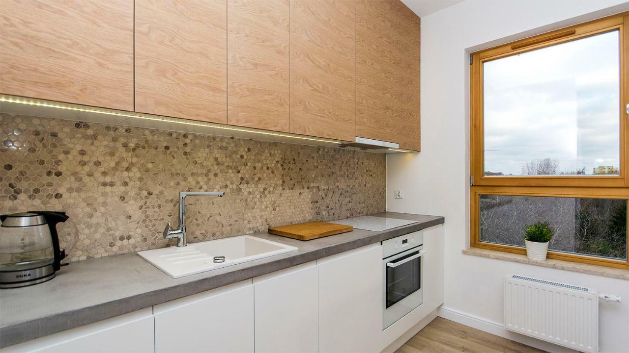 Glow Apartments, Apartament Mila Baltica Gdańsk Eksteriør billede