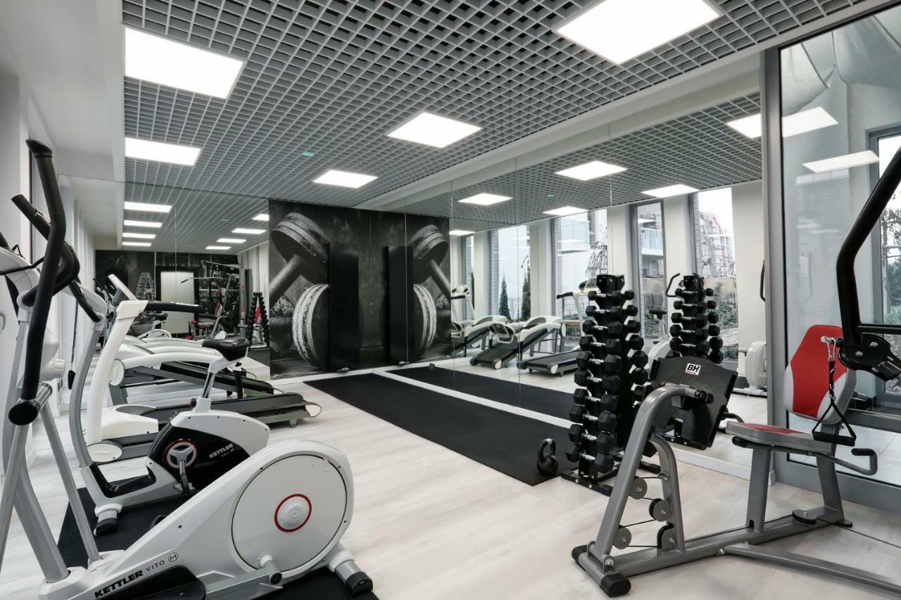 Glow Apartments, Apartament Mila Baltica Gdańsk Eksteriør billede