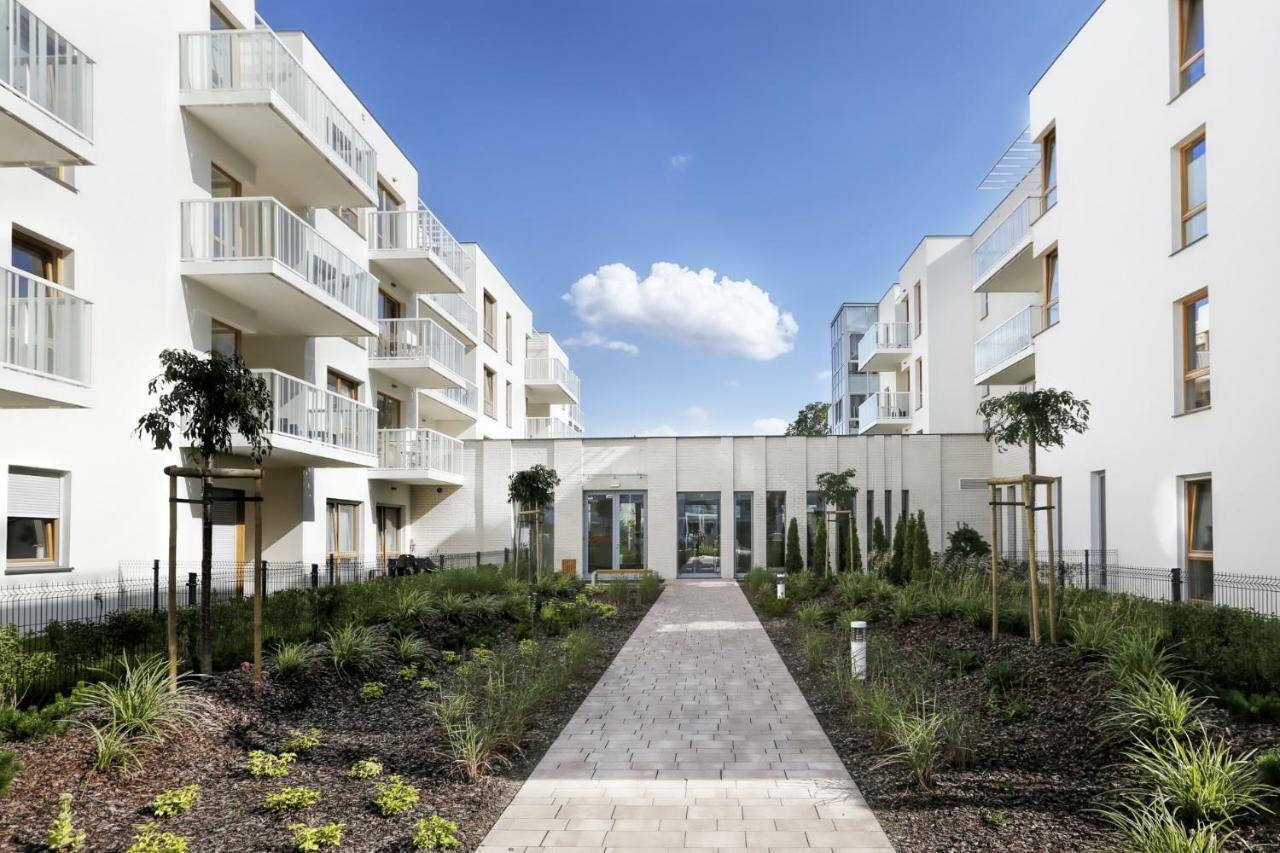 Glow Apartments, Apartament Mila Baltica Gdańsk Eksteriør billede