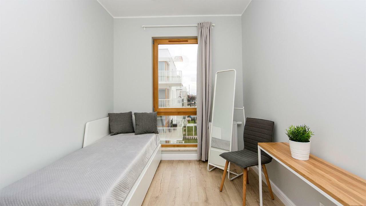 Glow Apartments, Apartament Mila Baltica Gdańsk Eksteriør billede