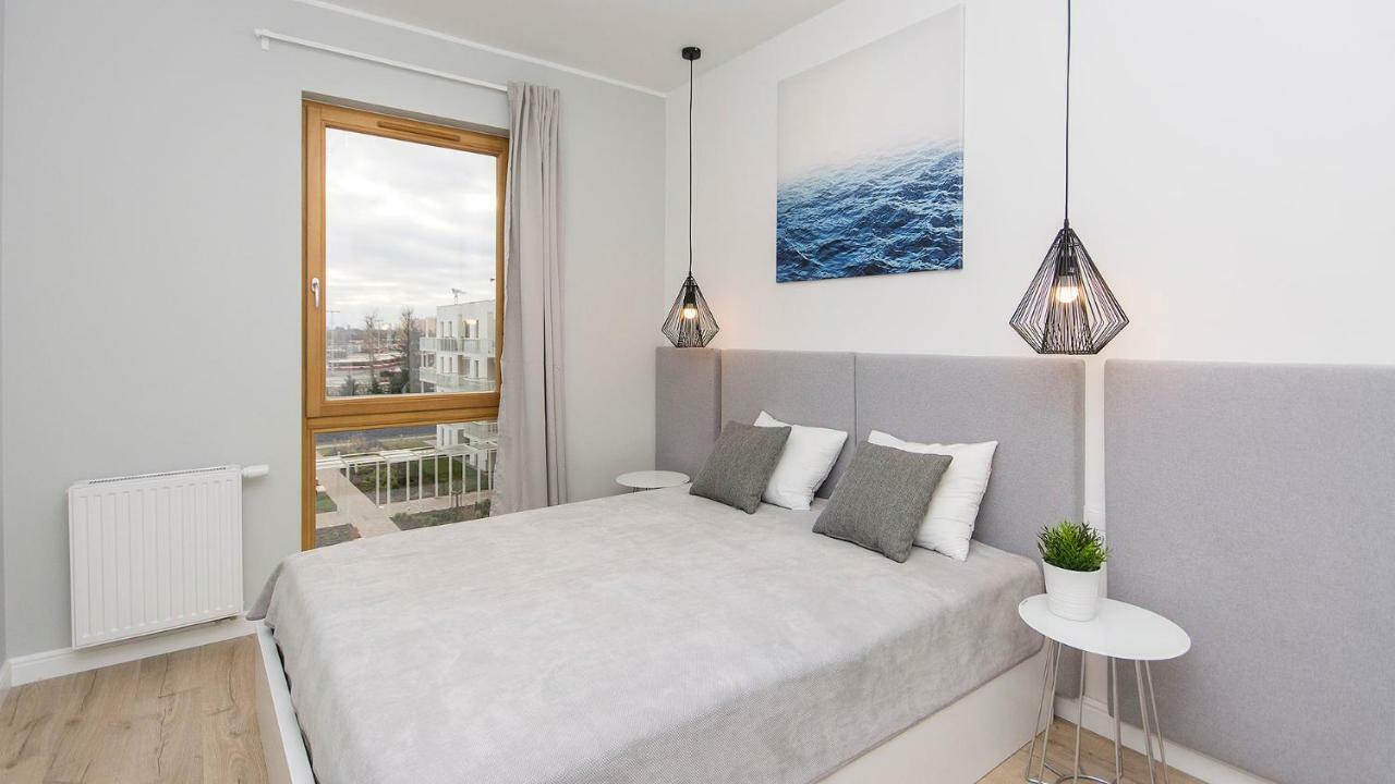 Glow Apartments, Apartament Mila Baltica Gdańsk Eksteriør billede