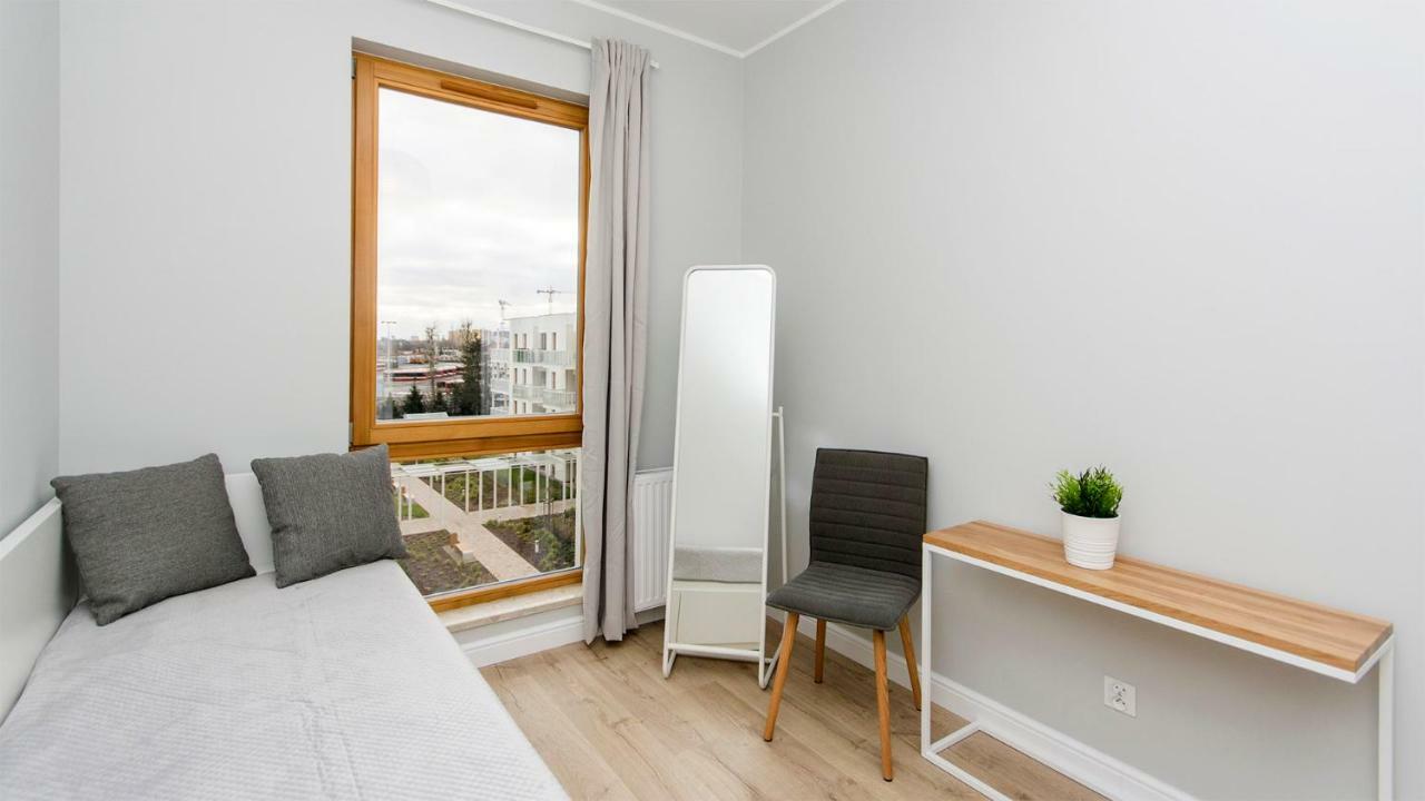 Glow Apartments, Apartament Mila Baltica Gdańsk Eksteriør billede