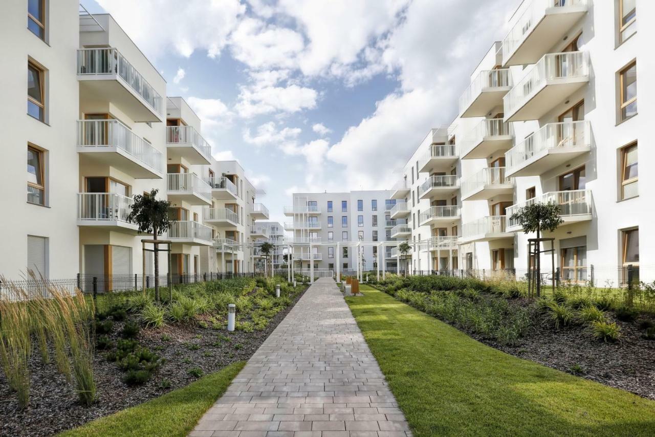 Glow Apartments, Apartament Mila Baltica Gdańsk Eksteriør billede