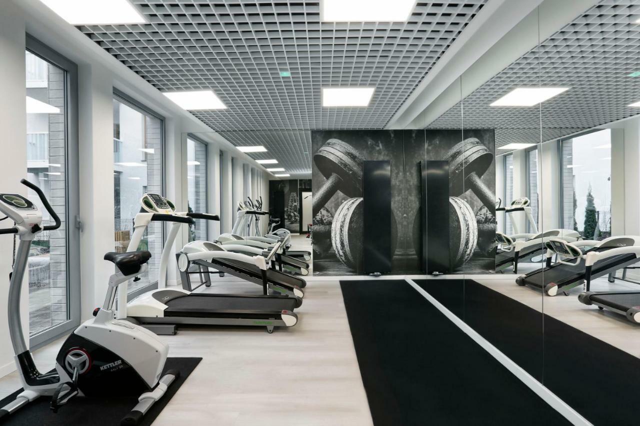 Glow Apartments, Apartament Mila Baltica Gdańsk Eksteriør billede