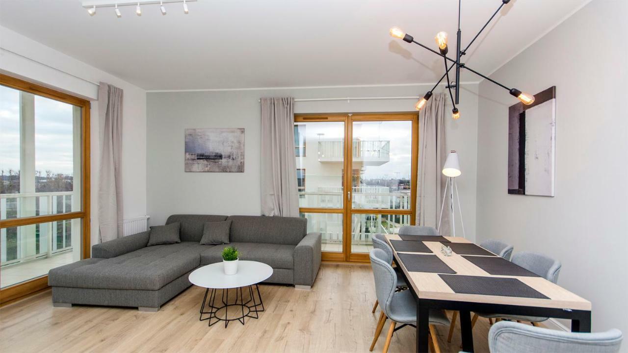 Glow Apartments, Apartament Mila Baltica Gdańsk Eksteriør billede