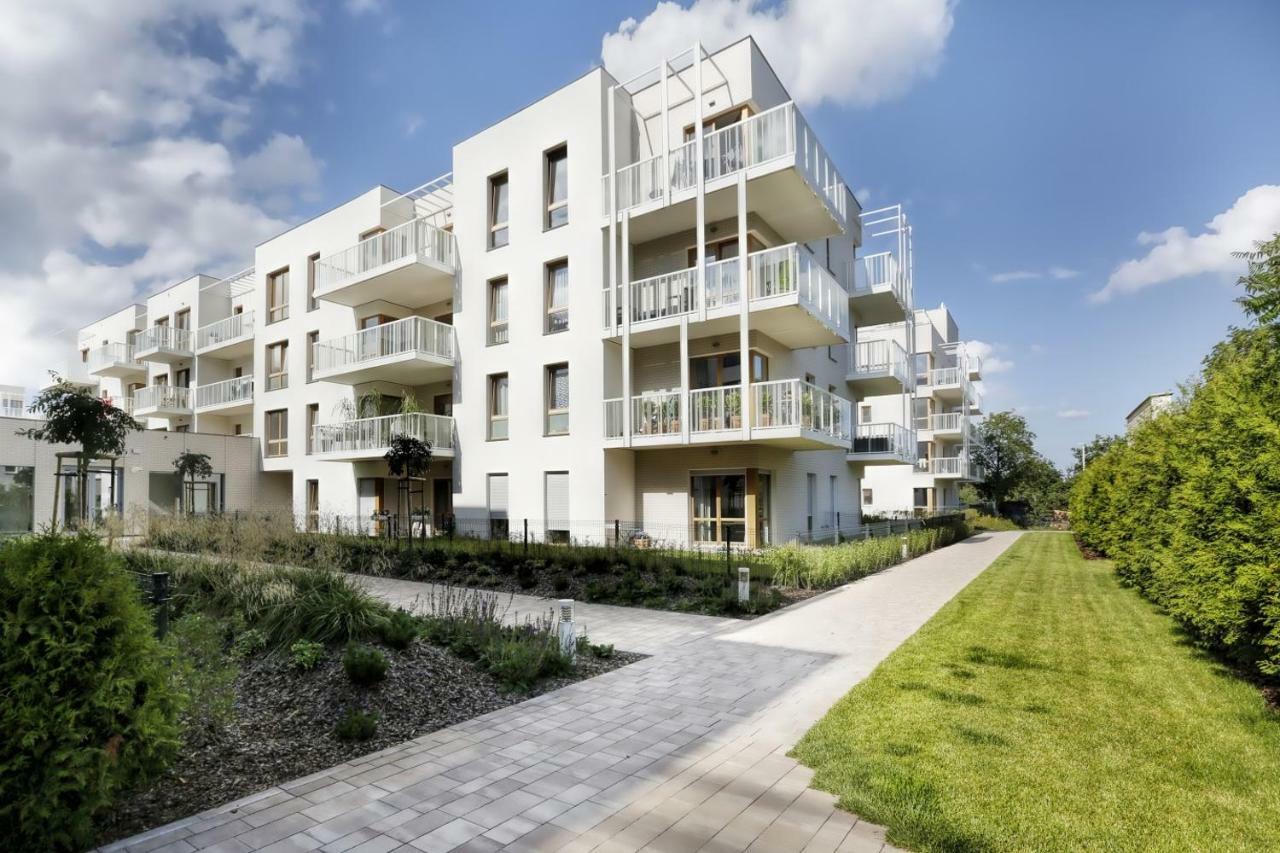 Glow Apartments, Apartament Mila Baltica Gdańsk Eksteriør billede