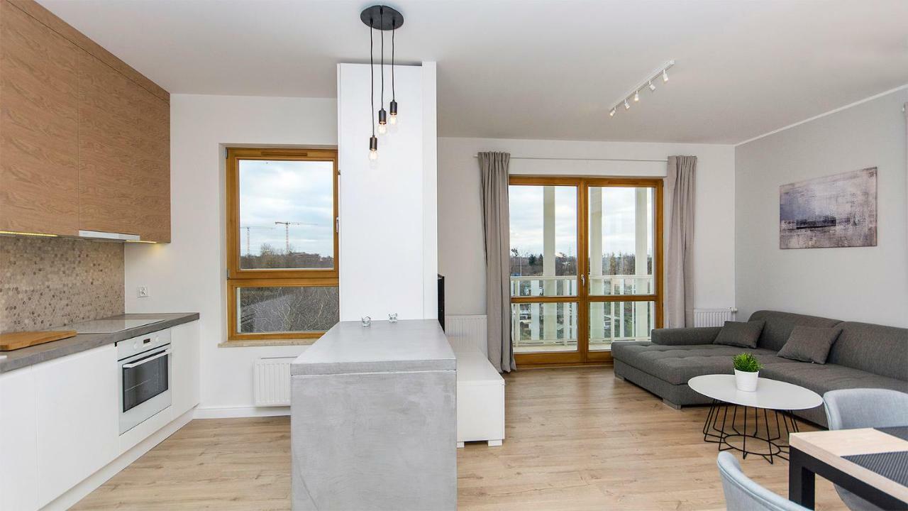Glow Apartments, Apartament Mila Baltica Gdańsk Eksteriør billede