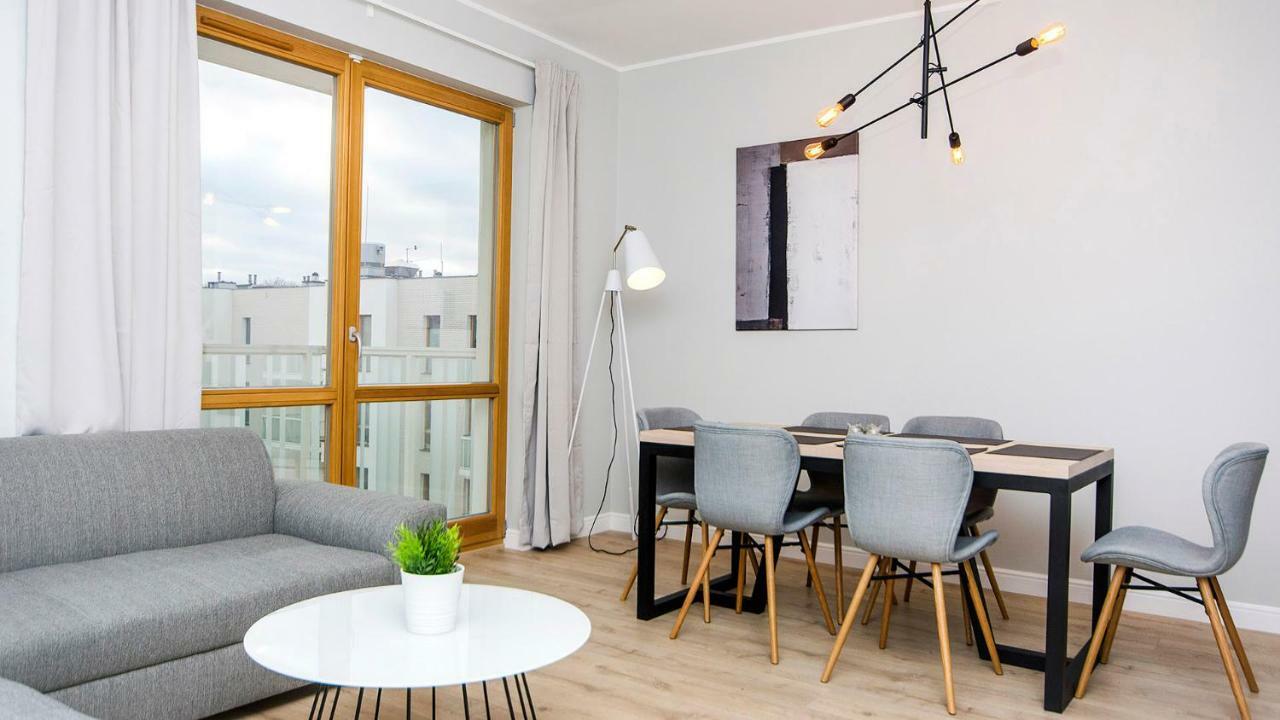 Glow Apartments, Apartament Mila Baltica Gdańsk Eksteriør billede